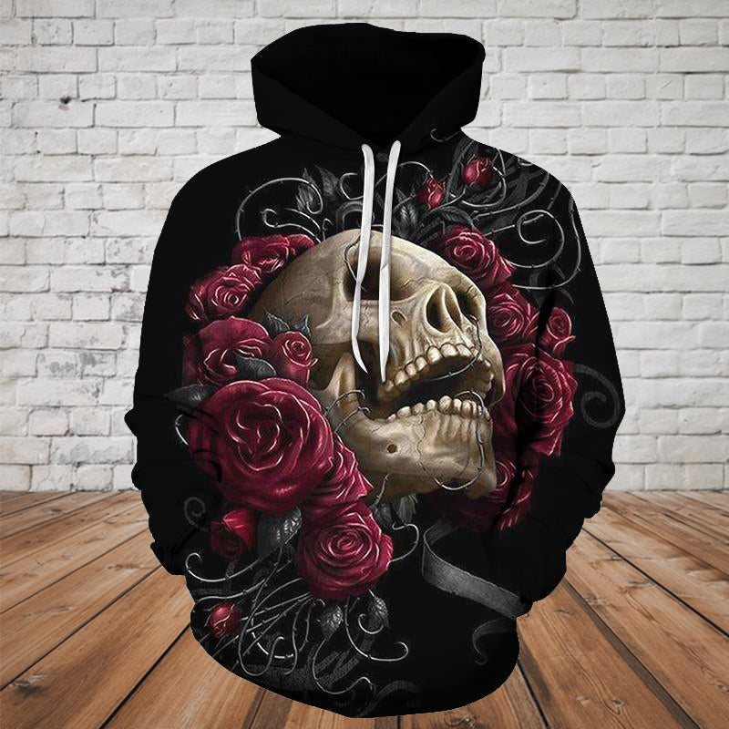 Skull hoodie - 00181