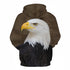 Bald Eagle Hoodie  00233