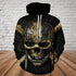 Skull hoodie - 00247