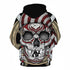 Skull hoodie - 00248