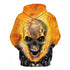 Skull 3D Hoodie - 00284