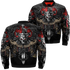 Skull Bomber jacket - 00419