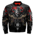 Skull Bomber jacket - 00419