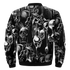 Skull Bomber jacket - 00420