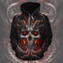 Skull 3D Hoodie - 00469