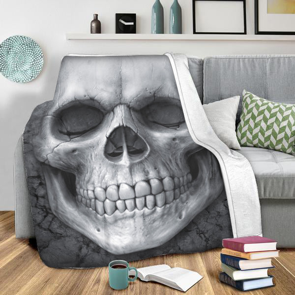 Skull Blanket - 01118