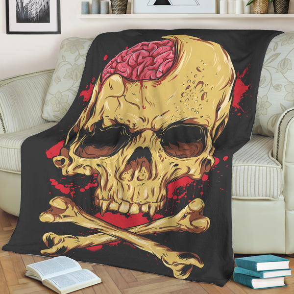 Skull Blanket - 01121