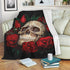 Skull Blanket - 01278