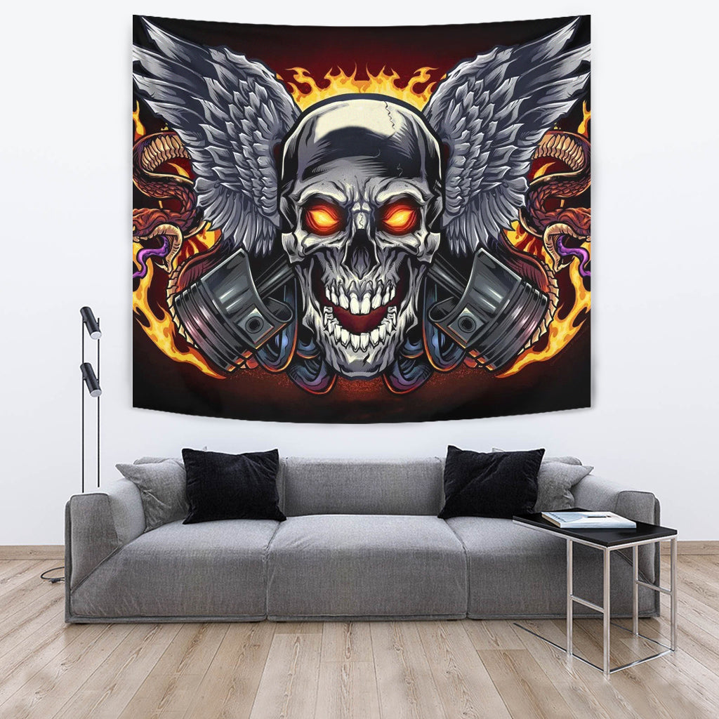 Skull Tapestry - 01342