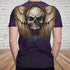 Skull 3D T-shirt - 01345