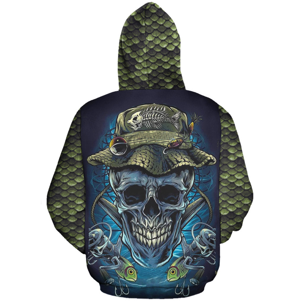 Skull 3D Hoodie - 01418