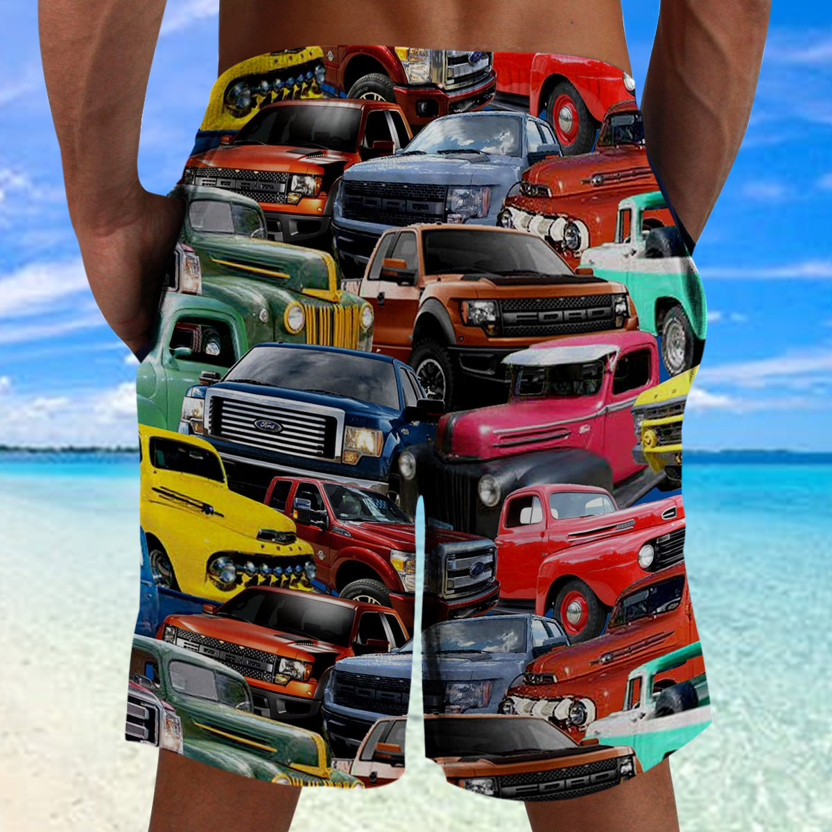 Car Shorts - 01467