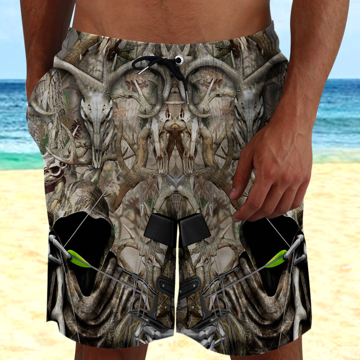 Animal 3D Shorts - 01482