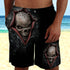Skull 3D Shorts - 01520