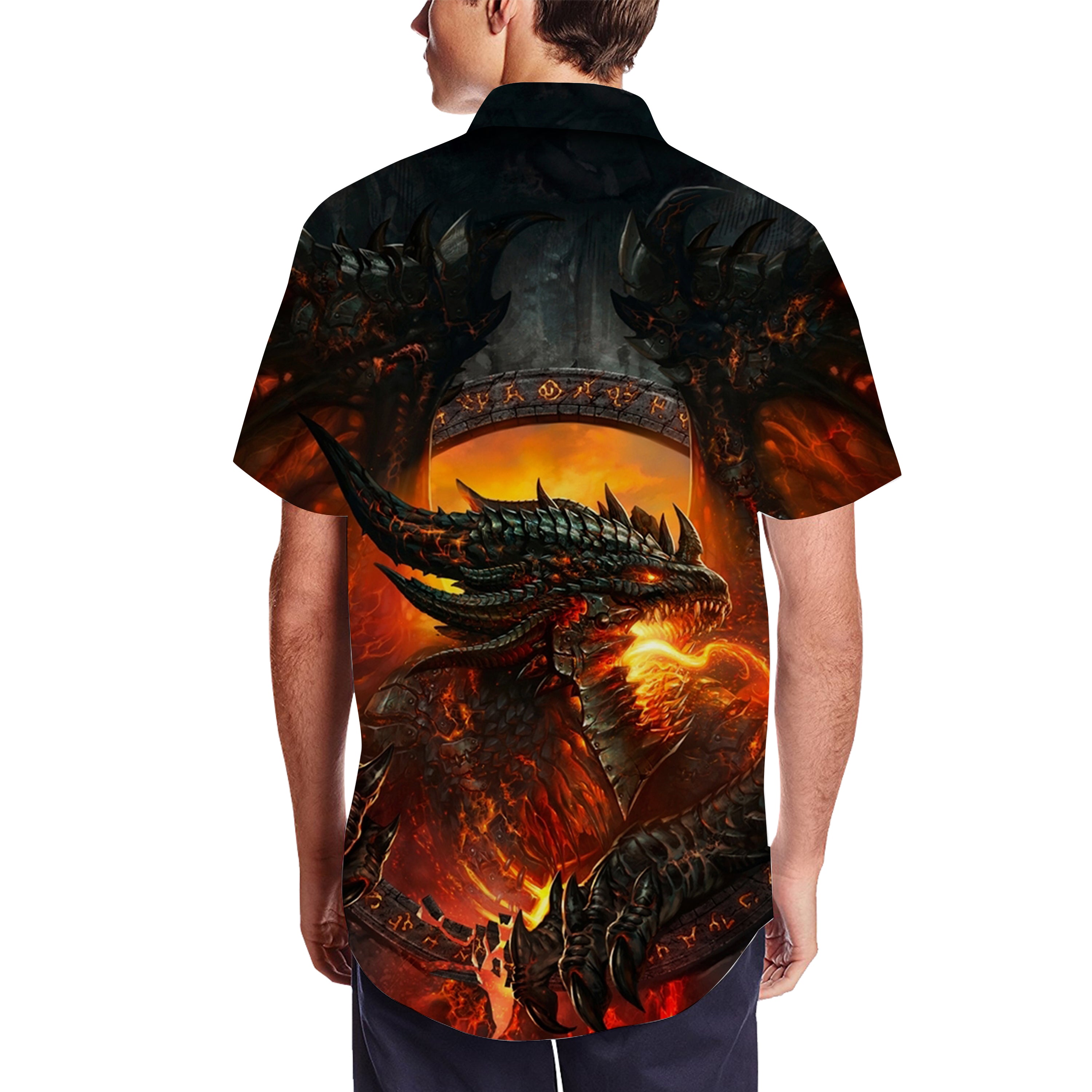 Dragon Men Shirt - 01677