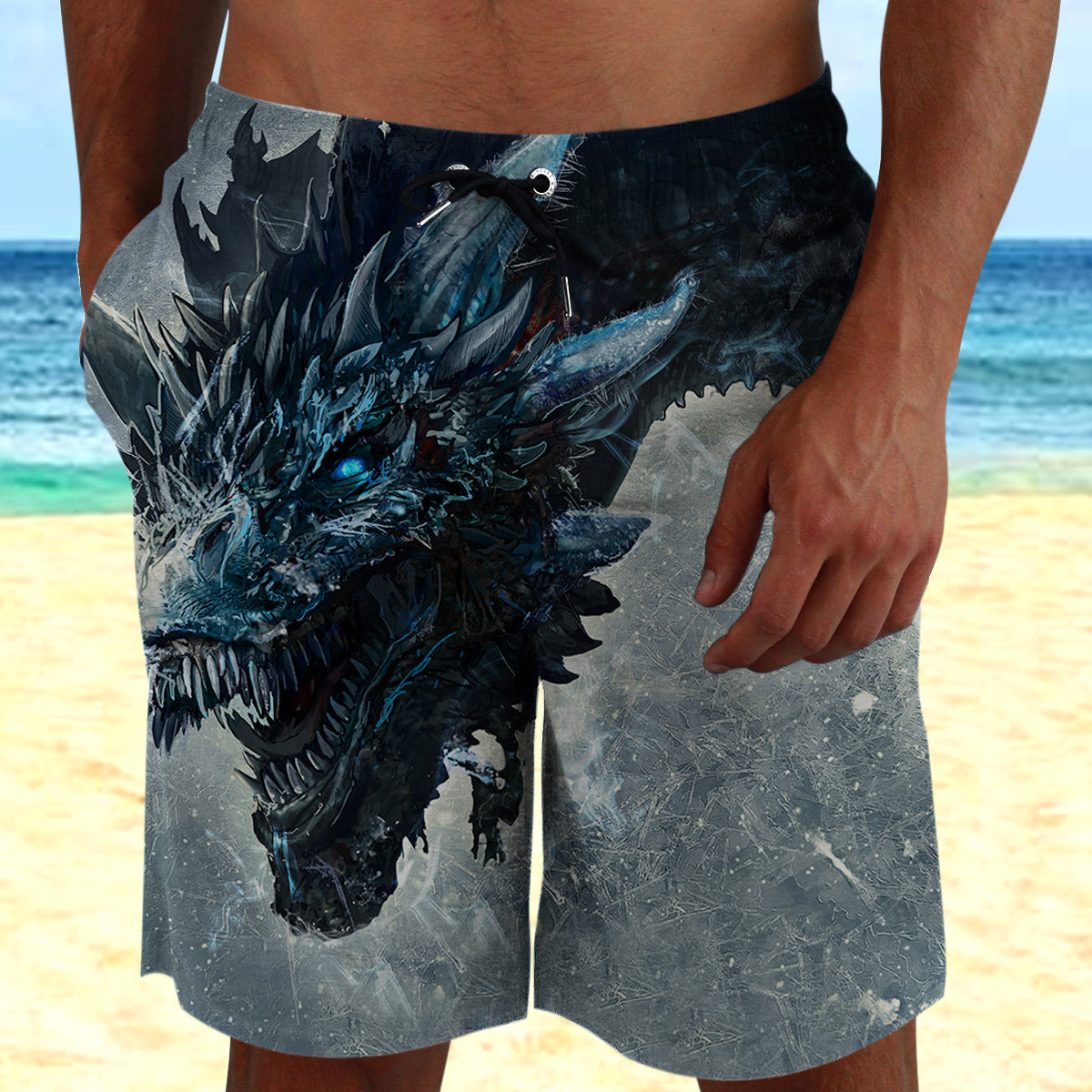 Dragon 3D Shorts - 01690