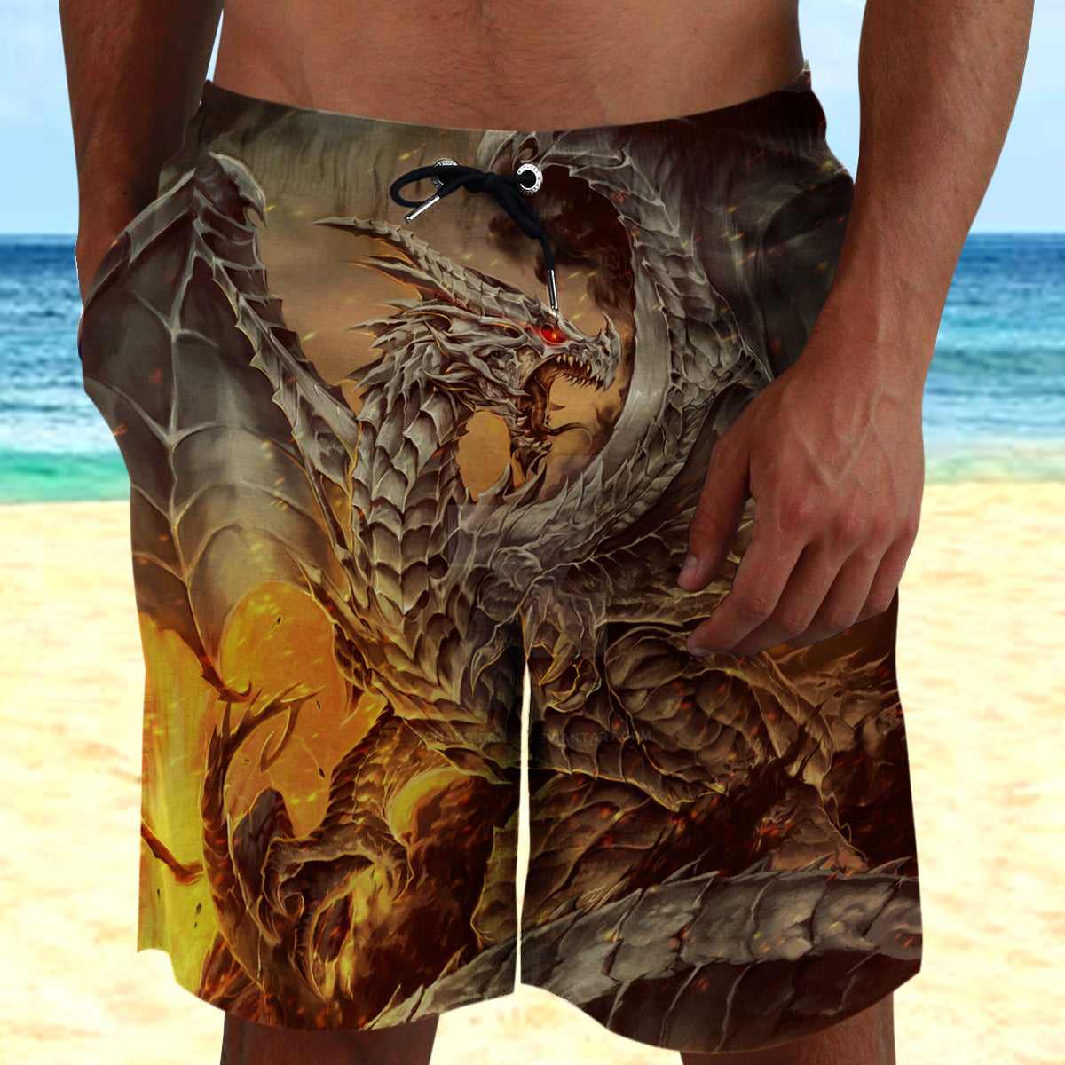 Dragon Shorts - 01709