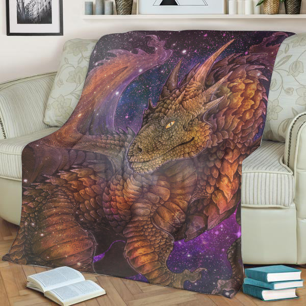 Dragon Blanket - 01789