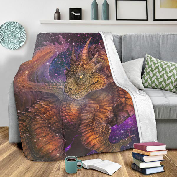 Dragon Blanket - 01789