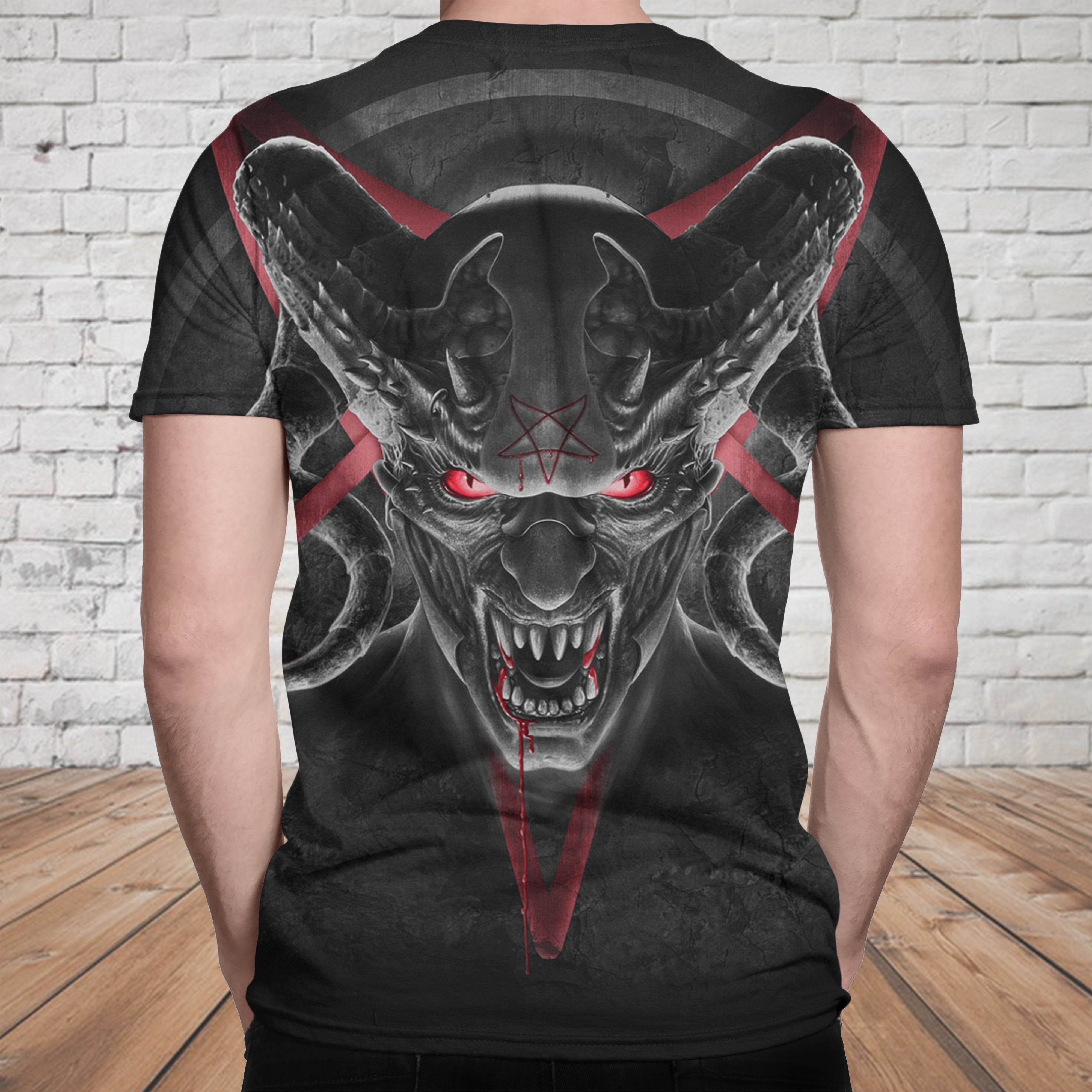 Skull 3D T-shirt - 01829