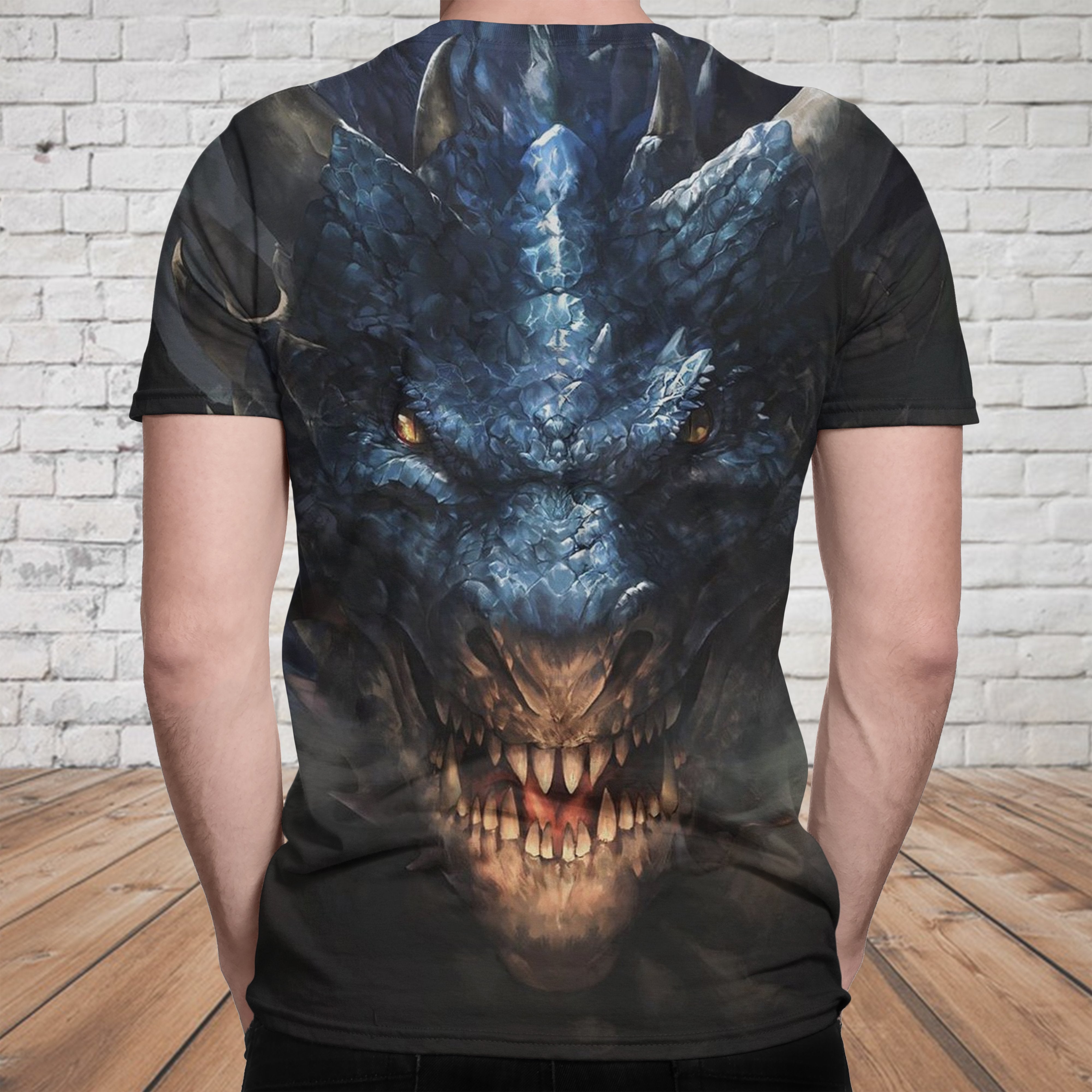 Dragon 3D T-shirt - 01952