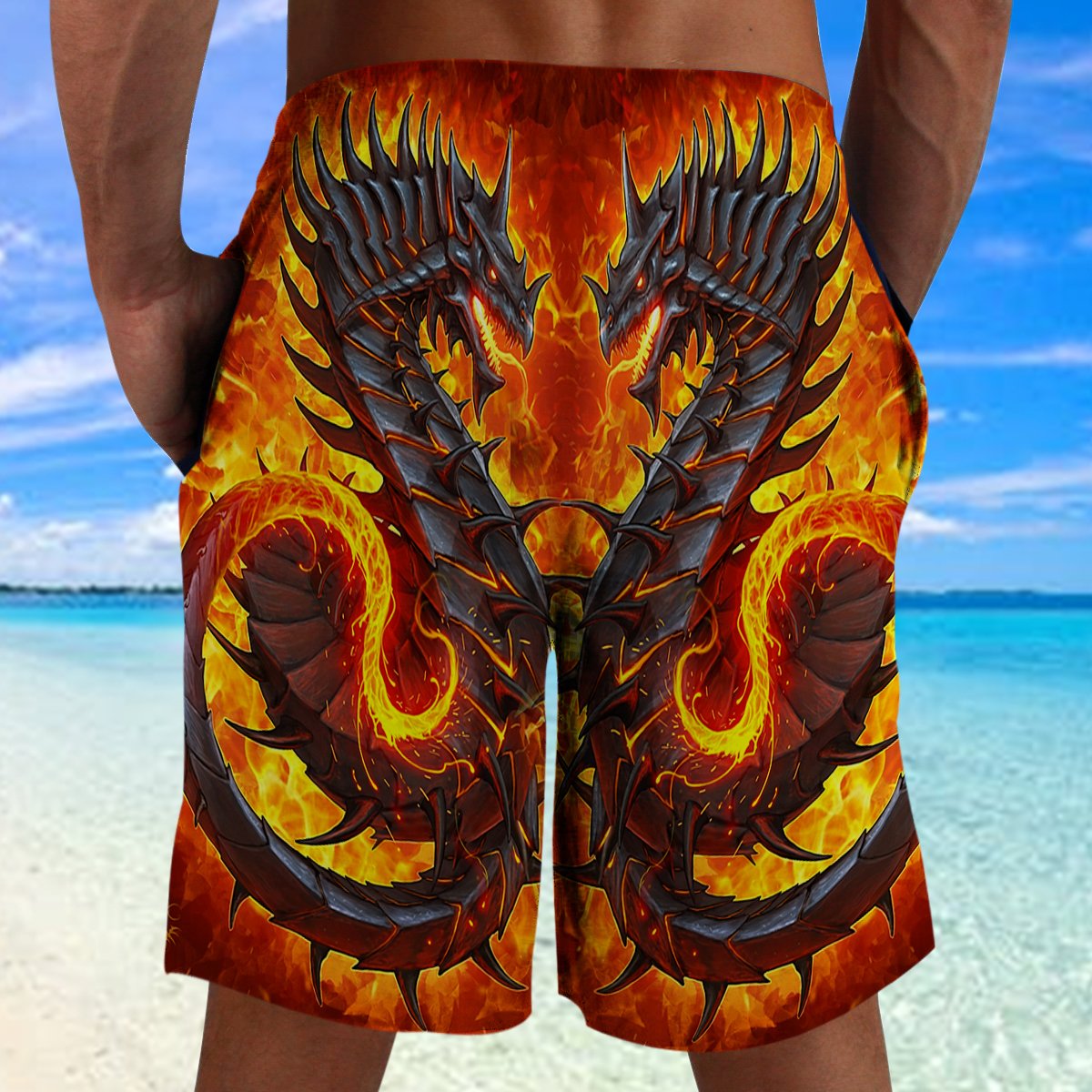 Dragon 3D Shorts - 01968