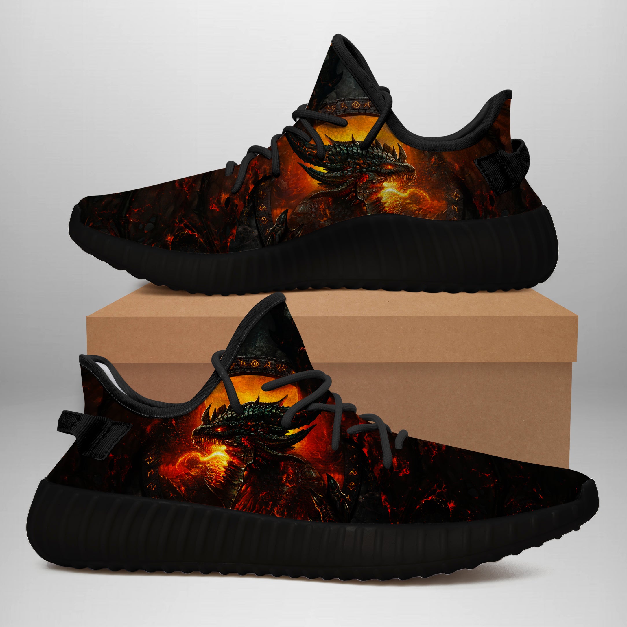 Dragon Sneakers - 02055