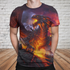 Dragon 3D T-shirt - 02324