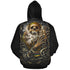 Skull 3D Hoodie - 02333
