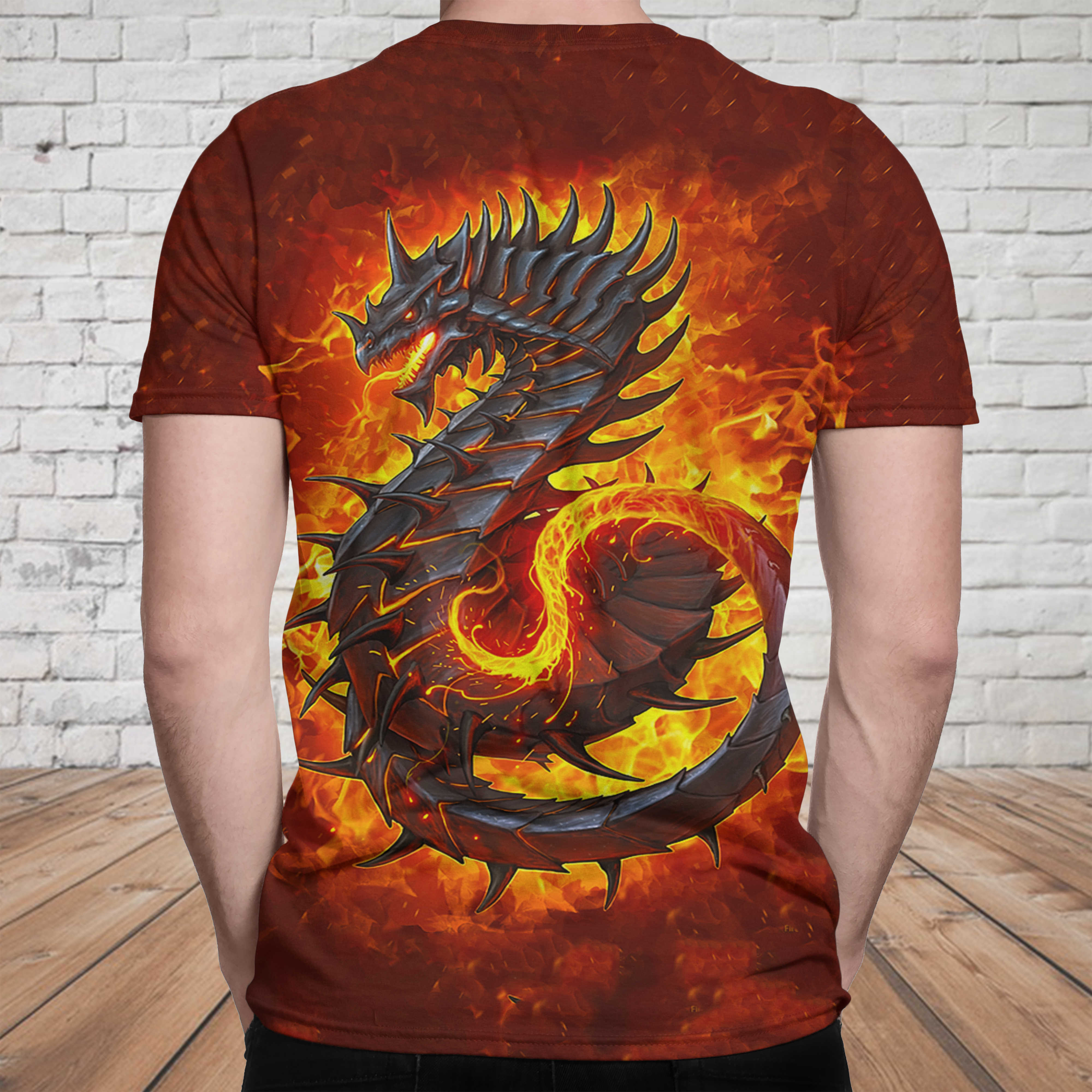 Dragon 3D T-shirt - 02350
