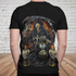 Skull 3D T-shirt - 02393