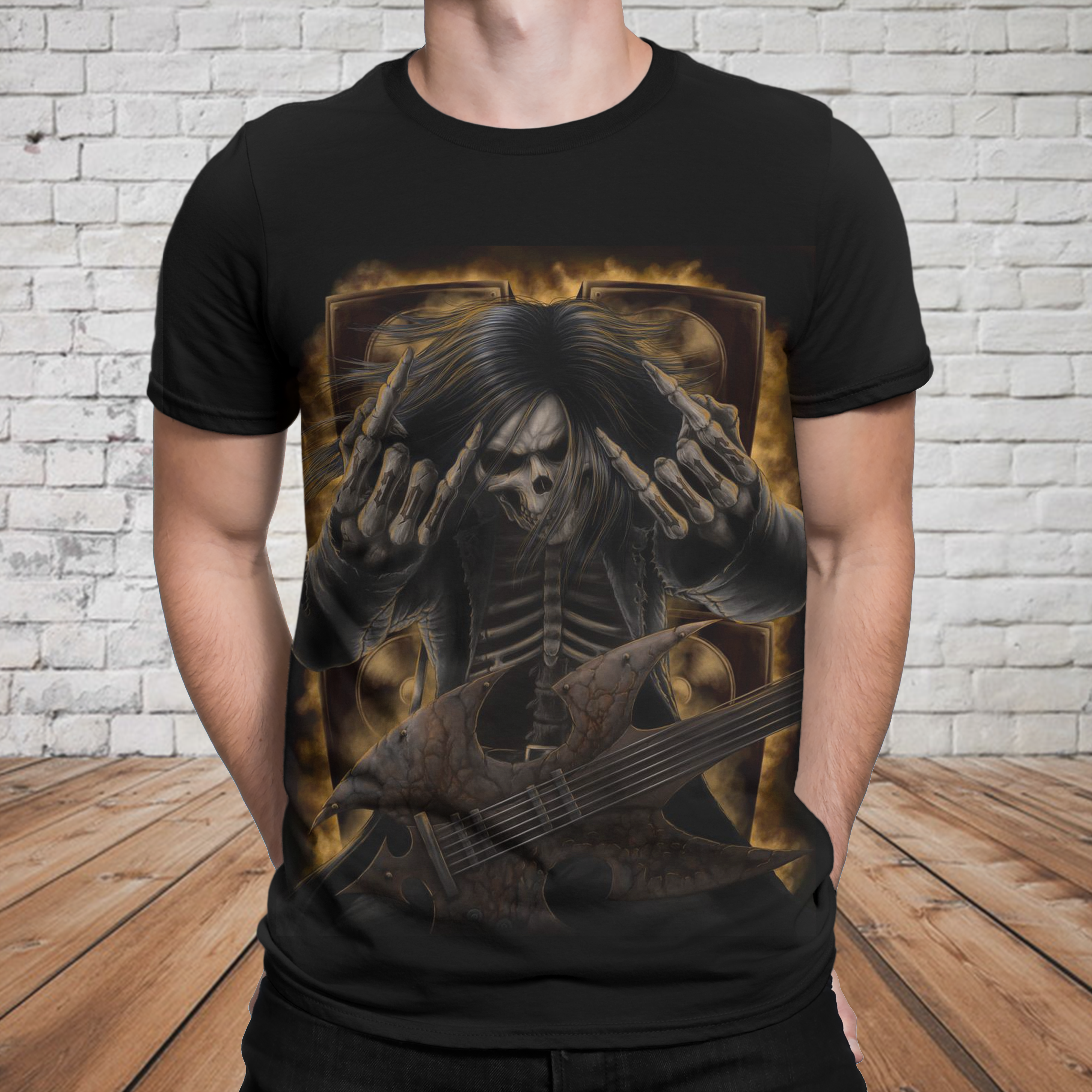 Skull 3D T-shirt - 02400
