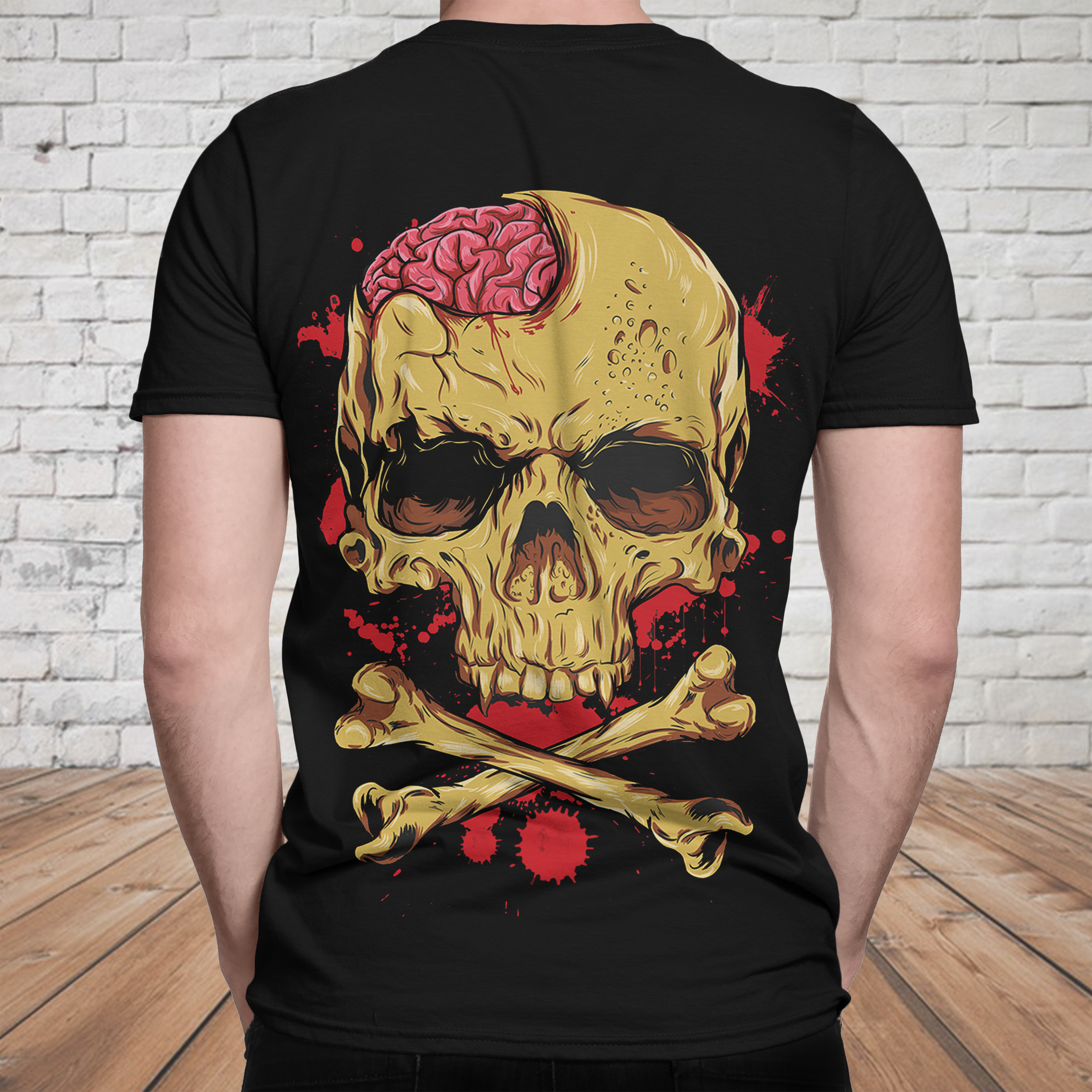 Skull 3D T-shirt - 02418