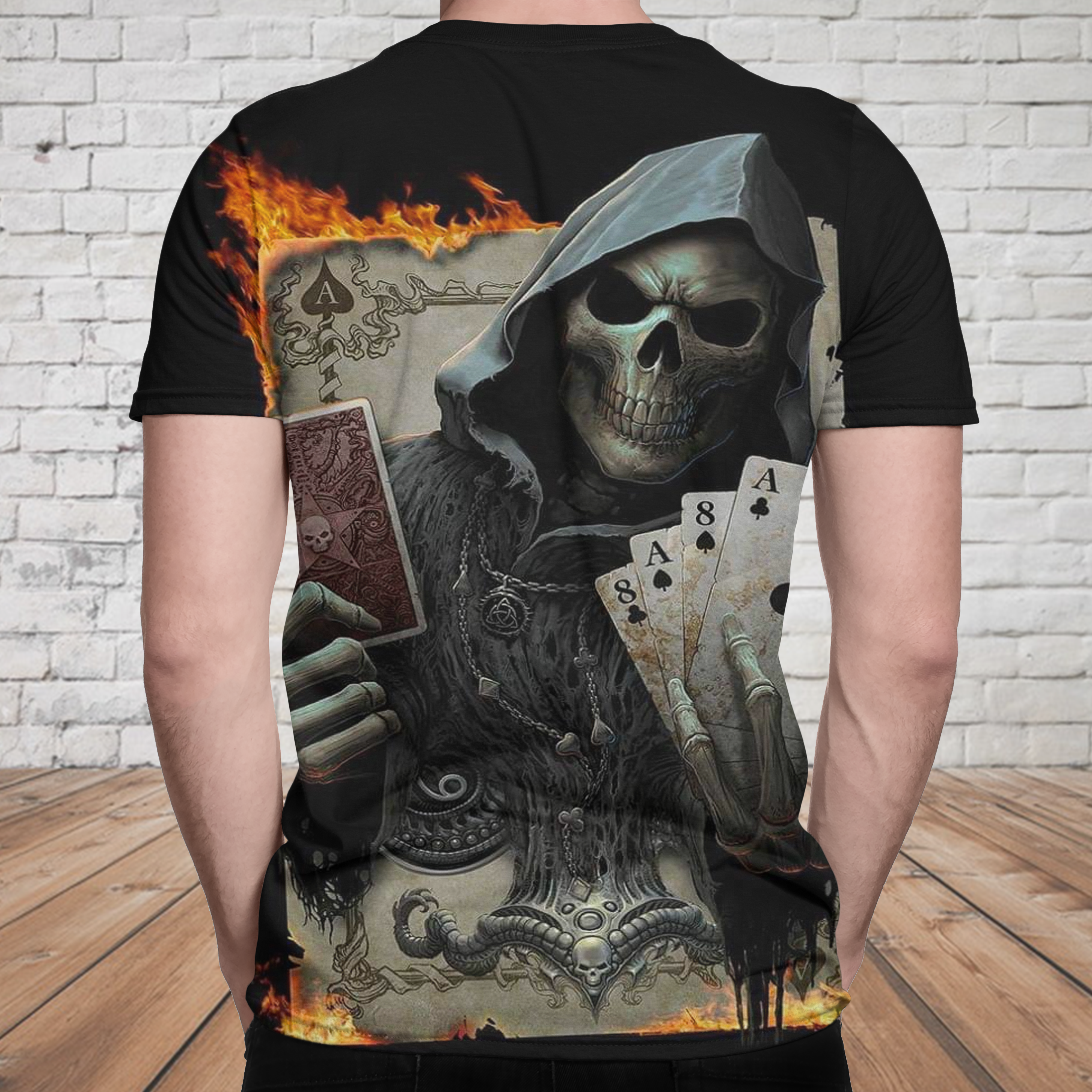 Skull 3D T-shirt - 02442