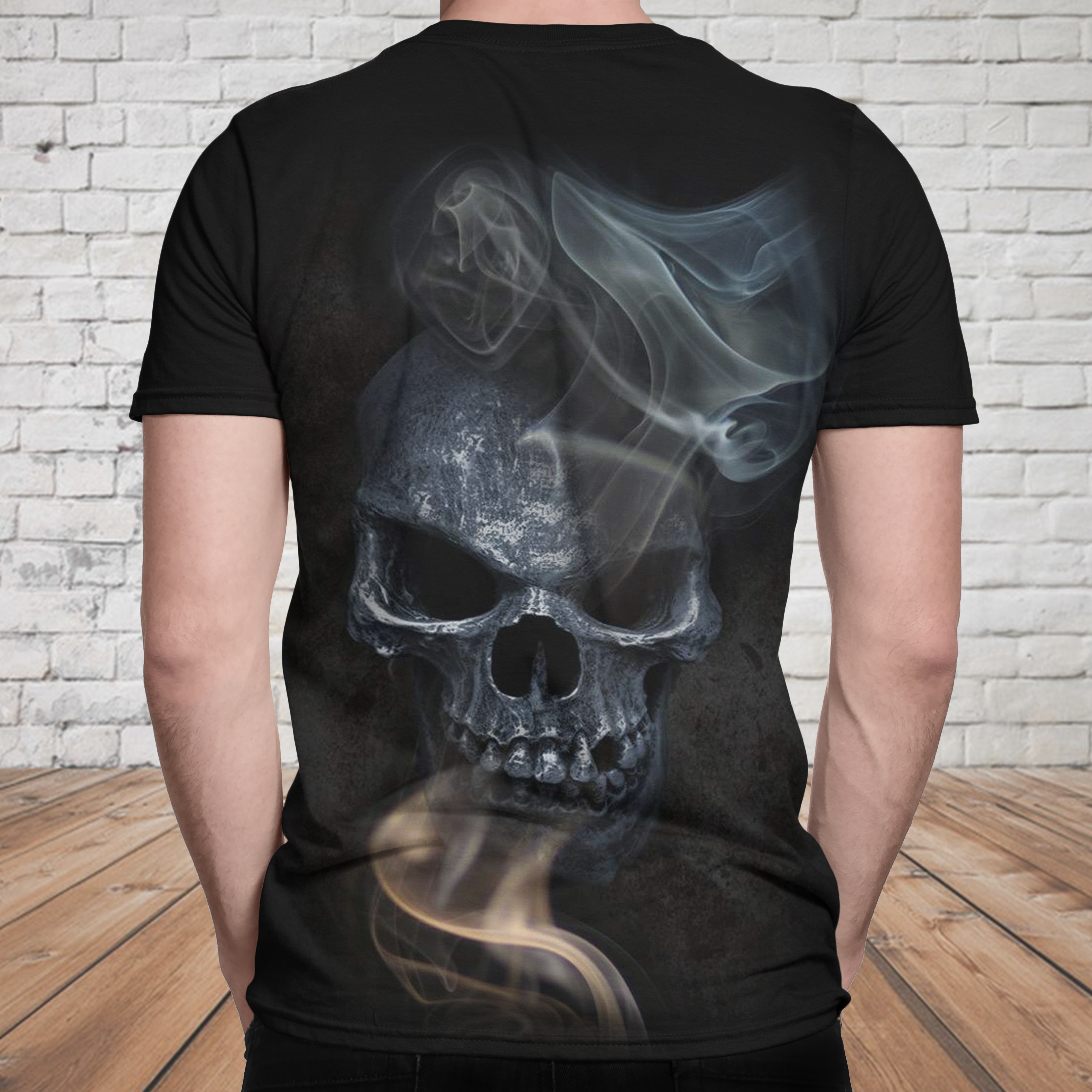 Skull 3D T-shirt - 02443