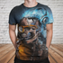 Skull 3D T-shirt - 02480