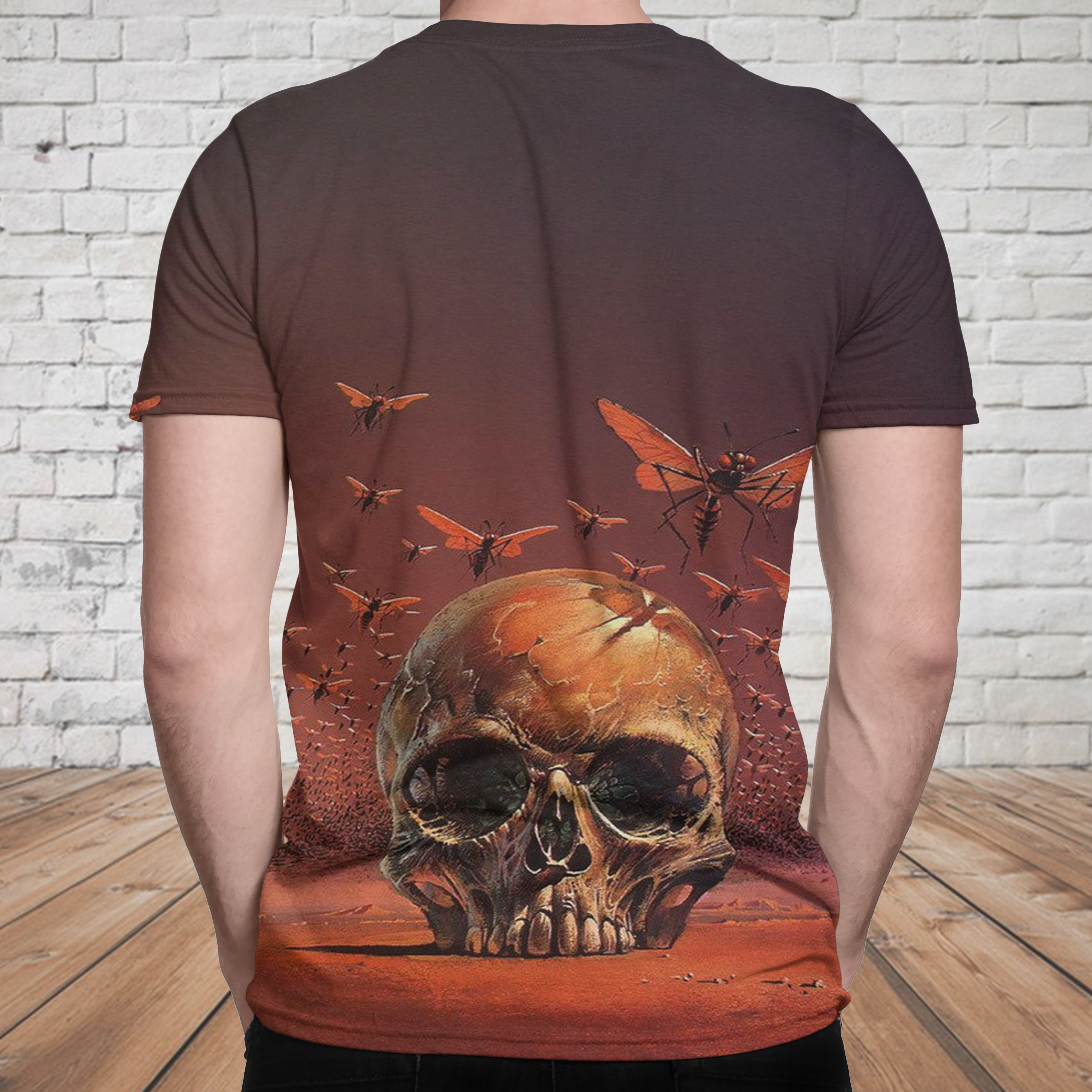 Skull 3D T-shirt - 02497