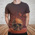Skull 3D T-shirt - 02497
