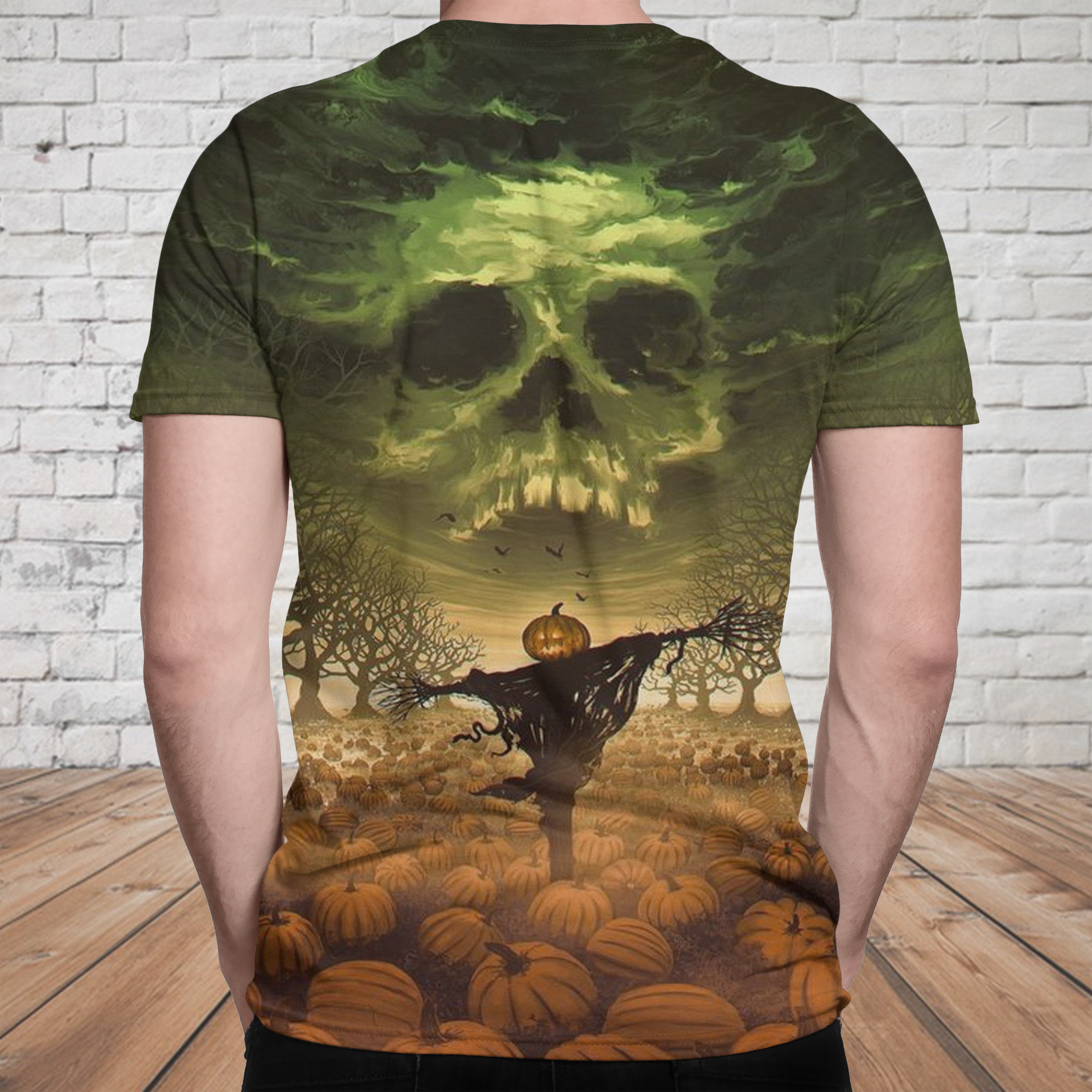 Skull 3D T-shirt - 02556