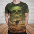 Skull 3D T-shirt - 02556