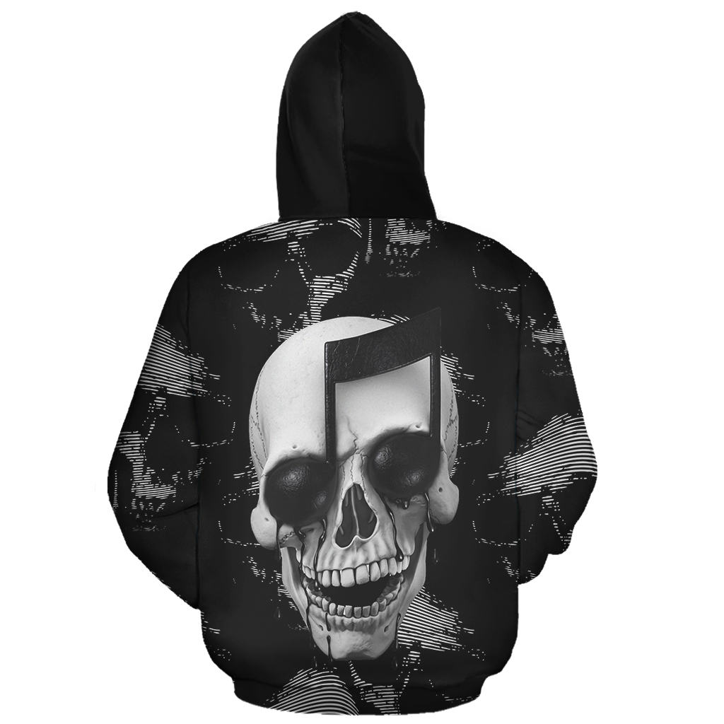 Skull 3D Hoodie Skull - 02569