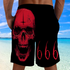 Skull 3D Shorts - 02608