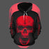 Skull 3D Hoodie - 02638