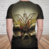 Skull 3D T-shirt - 02710