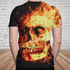 Skull 3D T-shirt - 02780