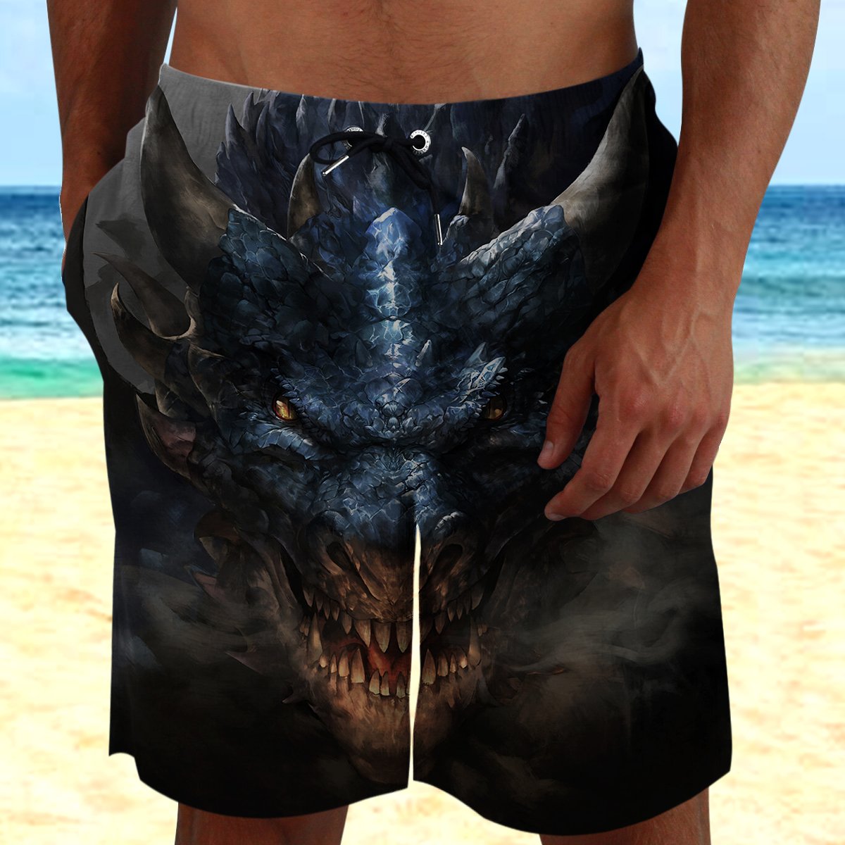 Dragon Shorts - 02791