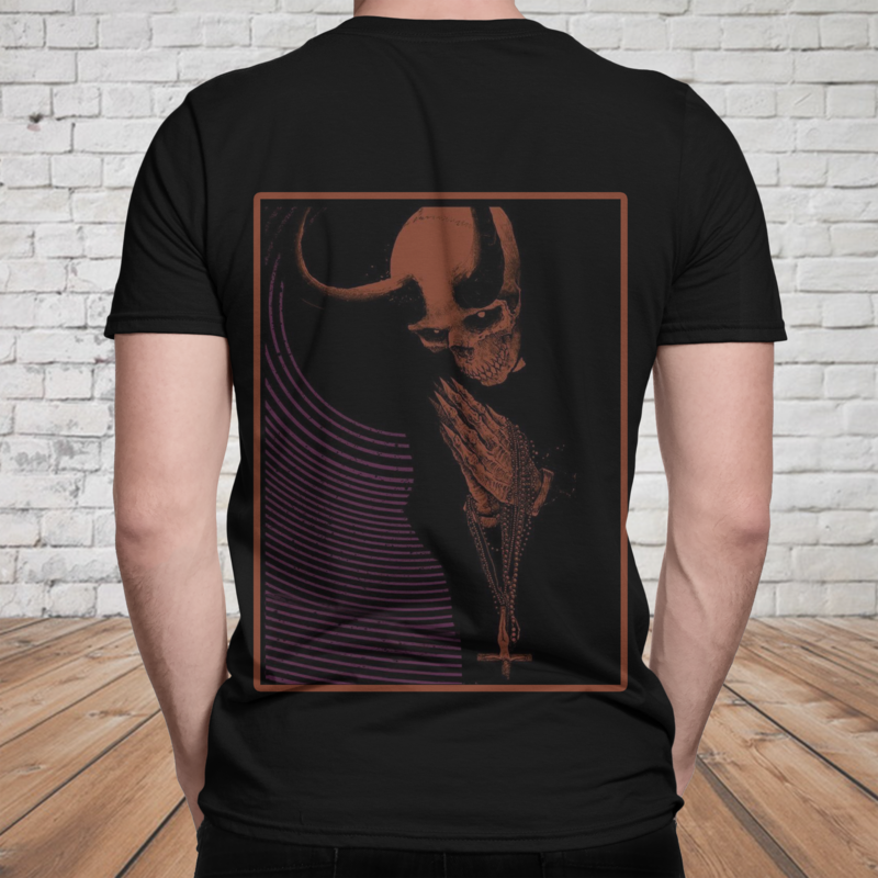 Skull 3D T-shirt - 02839
