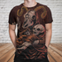 Skull 3D T-shirt  02840