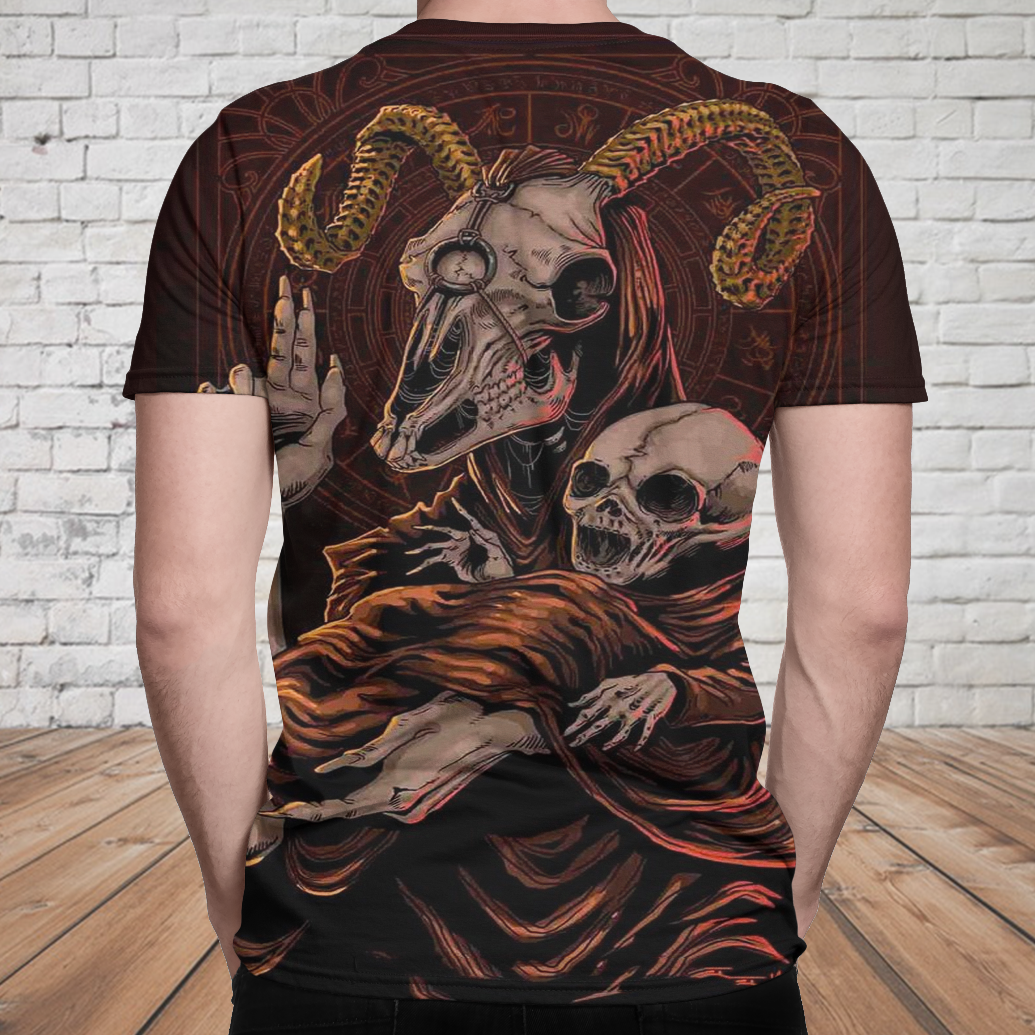 Skull 3D T-shirt  02840