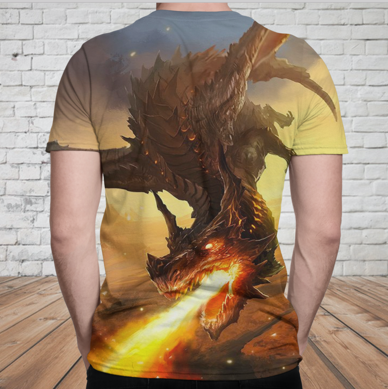 Dragon 3D T-shirt  02850
